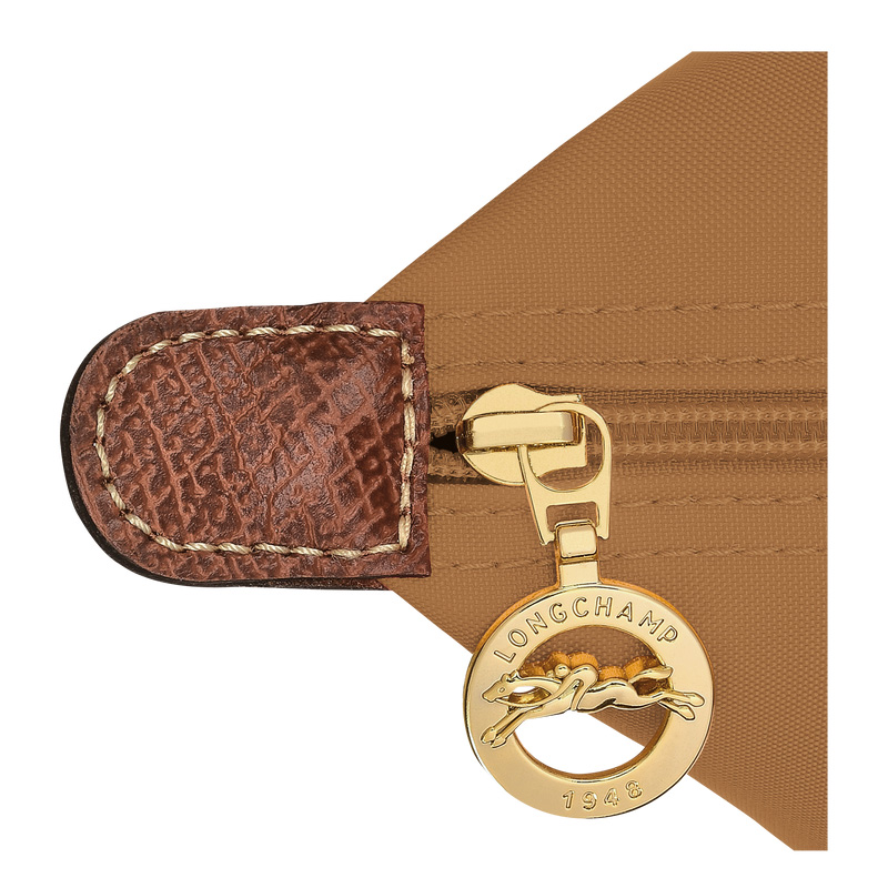 Bolsas De Ombro Longchamp Le Pliage Original M Tote bag Feminino Fawn | LC-KBMH5496