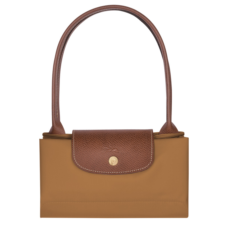 Bolsas De Ombro Longchamp Le Pliage Original M Tote bag Feminino Fawn | LC-KBMH5496