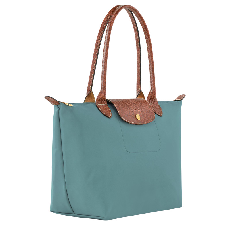 Bolsas De Ombro Longchamp Le Pliage Original M Tote bag Feminino Eucalyptus | LC-FLPA1153