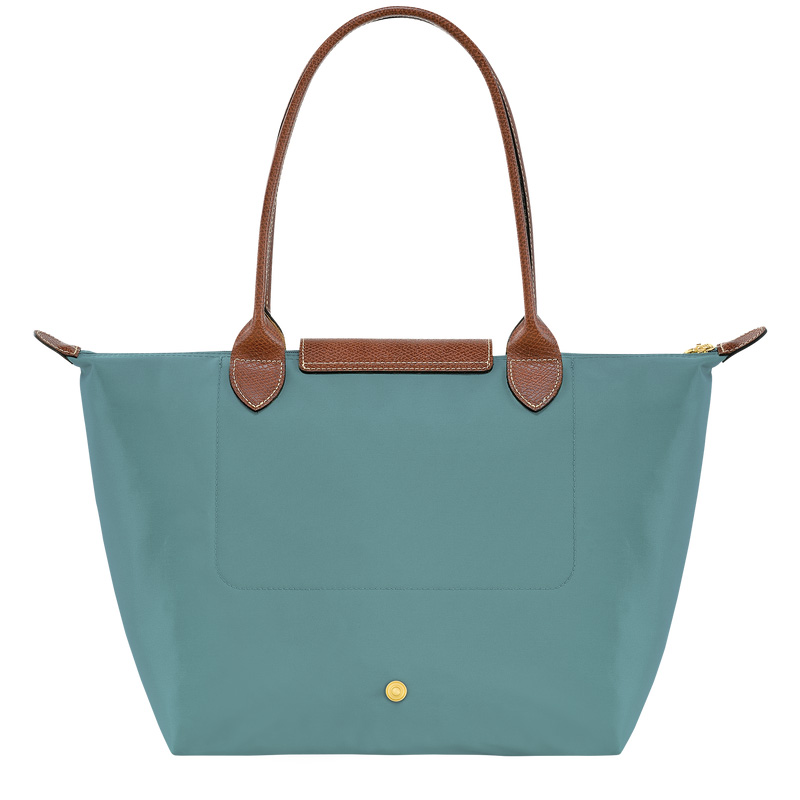 Bolsas De Ombro Longchamp Le Pliage Original M Tote bag Feminino Eucalyptus | LC-FLPA1153