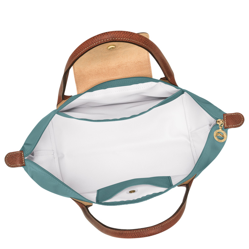 Bolsas De Ombro Longchamp Le Pliage Original M Tote bag Feminino Eucalyptus | LC-FLPA1153