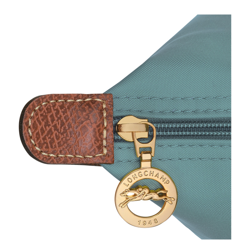 Bolsas De Ombro Longchamp Le Pliage Original M Tote bag Feminino Eucalyptus | LC-FLPA1153