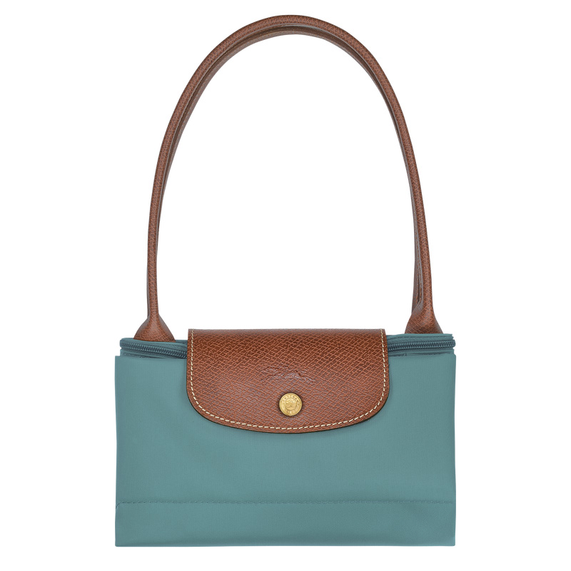 Bolsas De Ombro Longchamp Le Pliage Original M Tote bag Feminino Eucalyptus | LC-FLPA1153