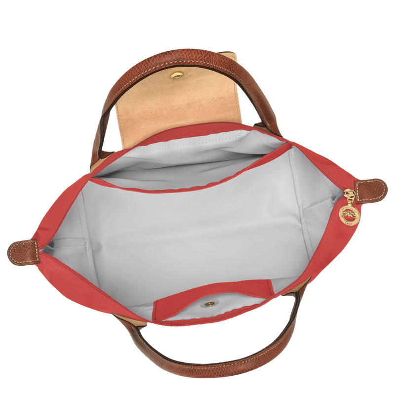 Bolsas De Ombro Longchamp Le Pliage Original M Tote bag Feminino Tomato | LC-HBYL0506