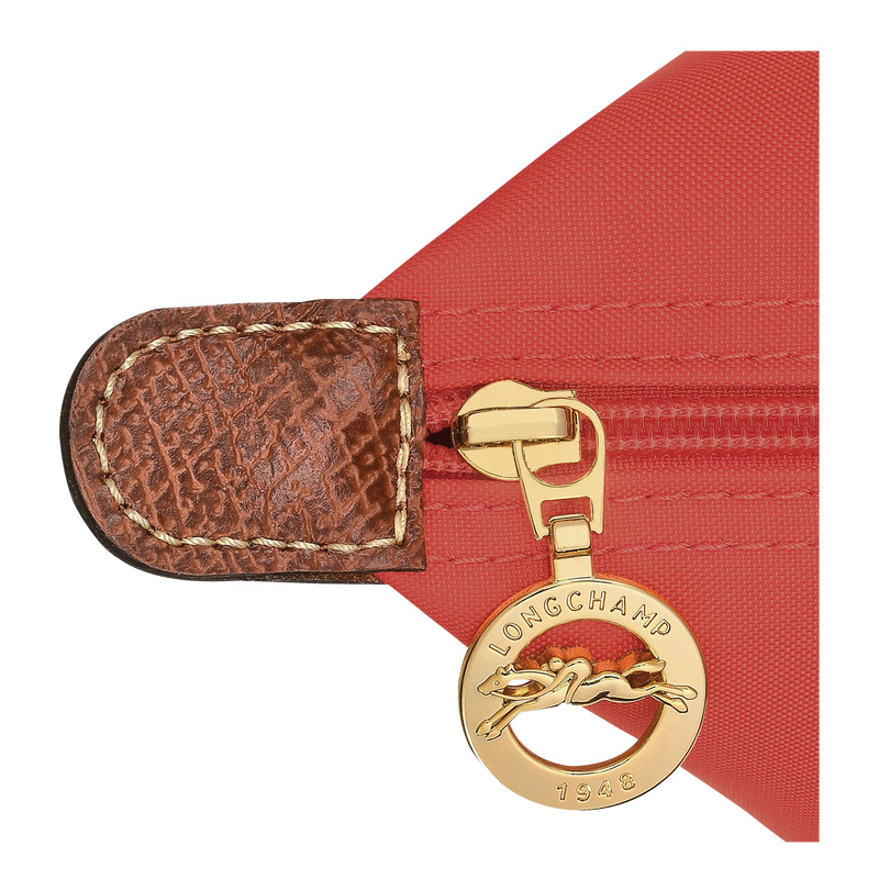 Bolsas De Ombro Longchamp Le Pliage Original M Tote bag Feminino Tomato | LC-HBYL0506