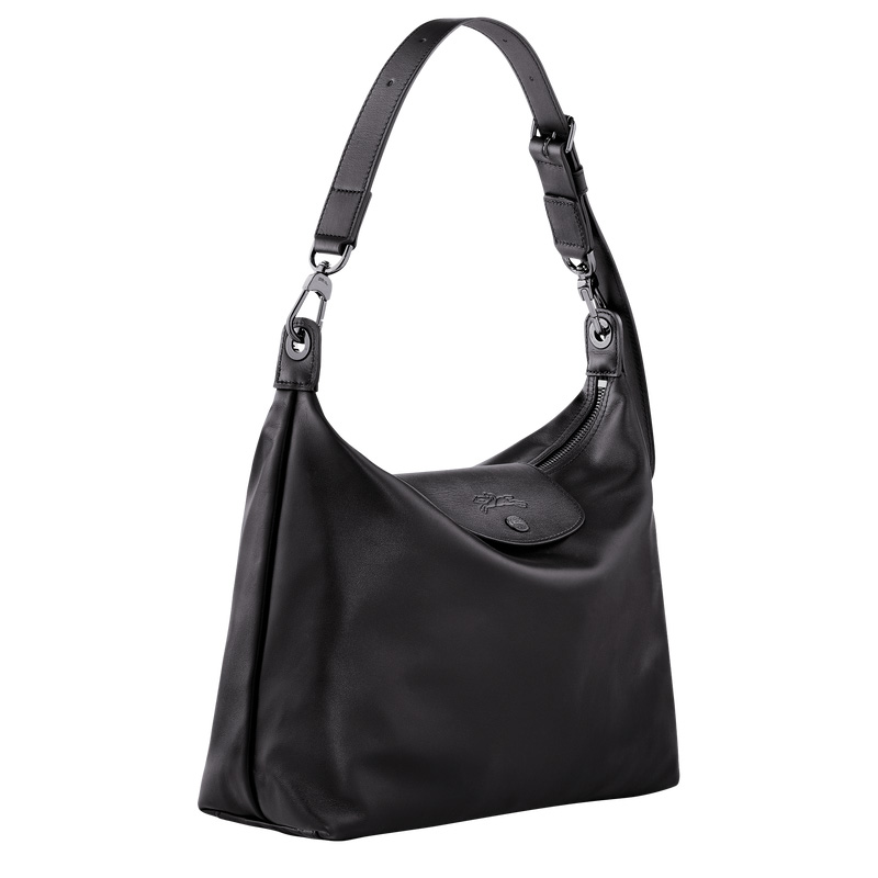 Bolsas De Ombro Longchamp Le Pliage Xtra M Hobo bag Feminino Pretas | LC-JPXL1494