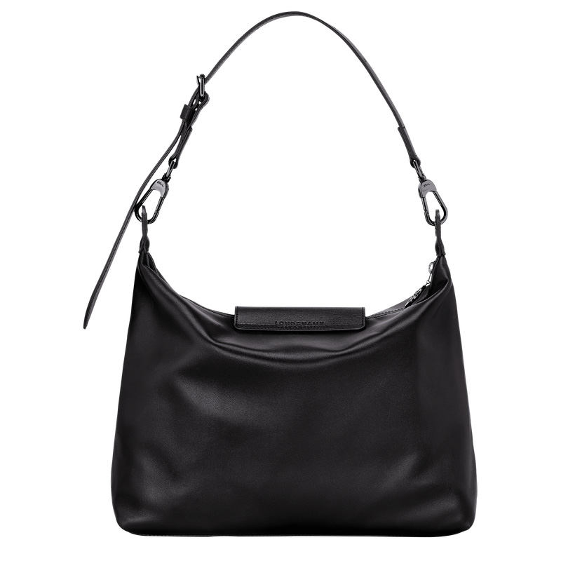 Bolsas De Ombro Longchamp Le Pliage Xtra M Hobo bag Feminino Pretas | LC-JPXL1494