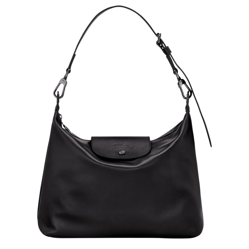 Bolsas De Ombro Longchamp Le Pliage Xtra M Hobo bag Feminino Pretas | LC-JPXL1494
