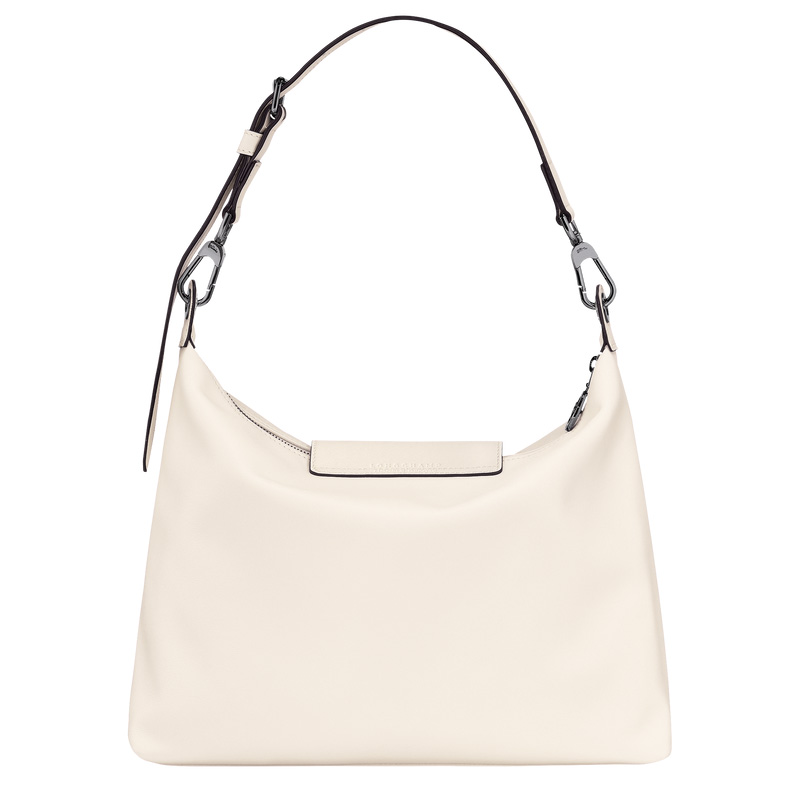 Bolsas De Ombro Longchamp Le Pliage Xtra M Hobo bag Feminino Ecru | LC-YLPJ8171