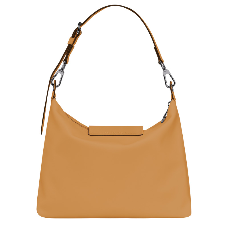 Bolsas De Ombro Longchamp Le Pliage Xtra M Hobo bag Feminino Honey | LC-ESLM1721