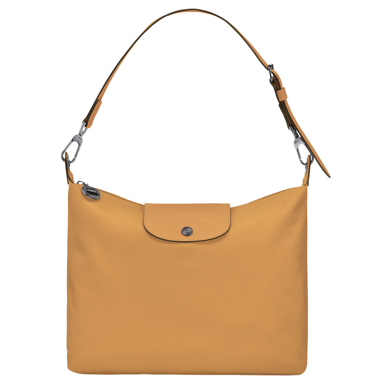 Bolsas De Ombro Longchamp Le Pliage Xtra M Hobo bag Feminino Honey | LC-ESLM1721