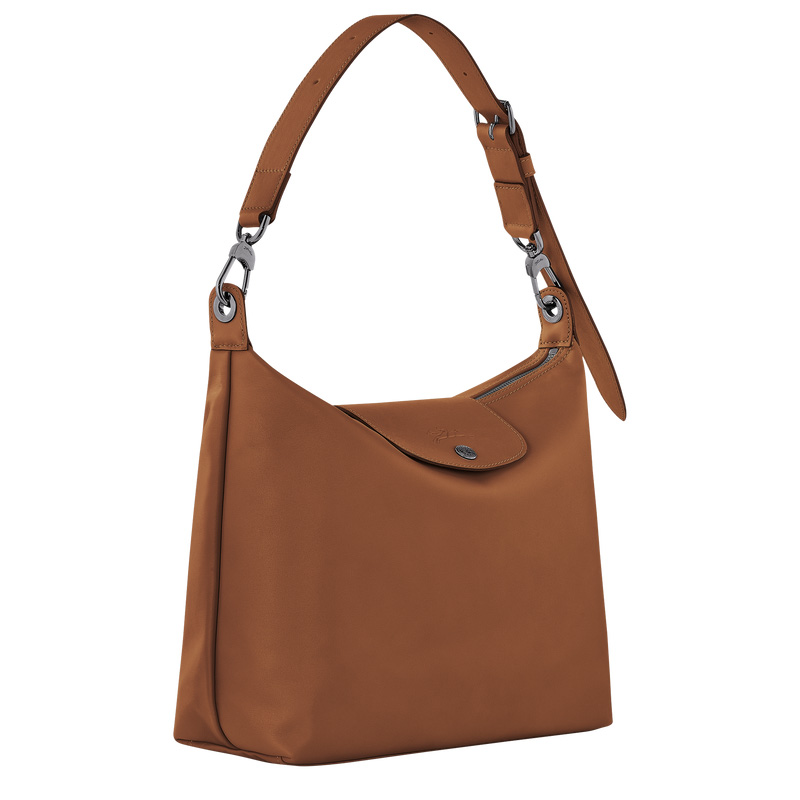 Bolsas De Ombro Longchamp Le Pliage Xtra M Hobo bag Feminino Cognac | LC-FHKM8412