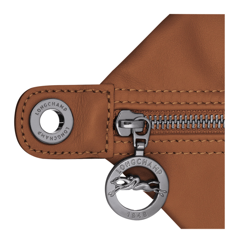 Bolsas De Ombro Longchamp Le Pliage Xtra M Hobo bag Feminino Cognac | LC-FHKM8412
