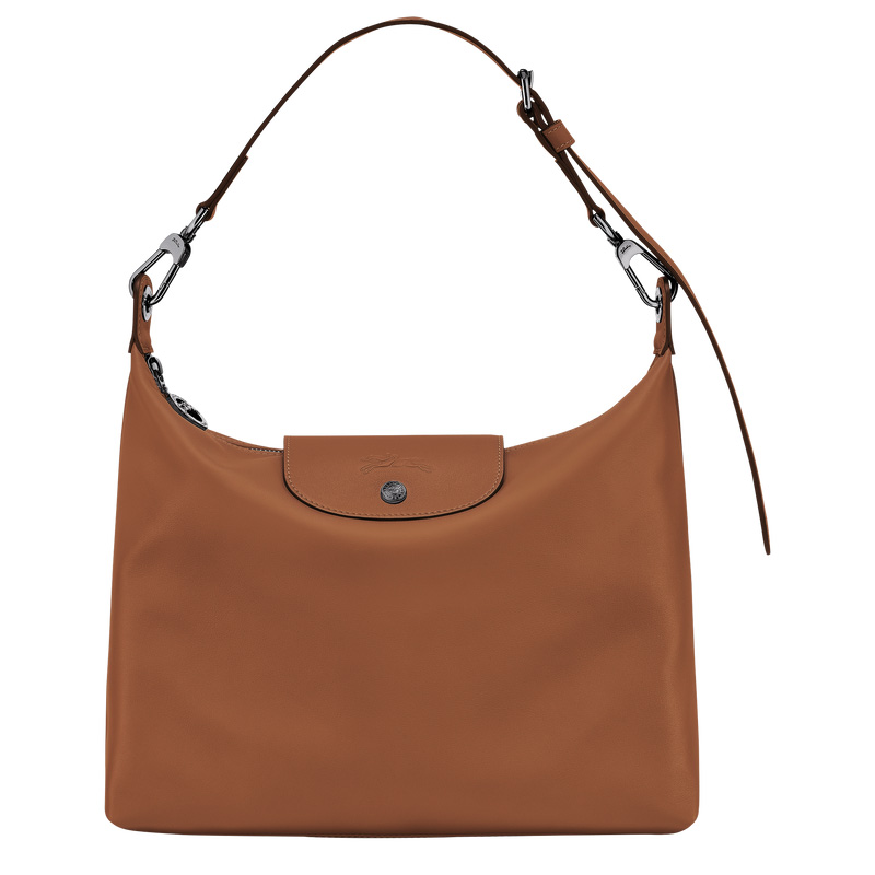 Bolsas De Ombro Longchamp Le Pliage Xtra M Hobo bag Feminino Cognac | LC-FHKM8412