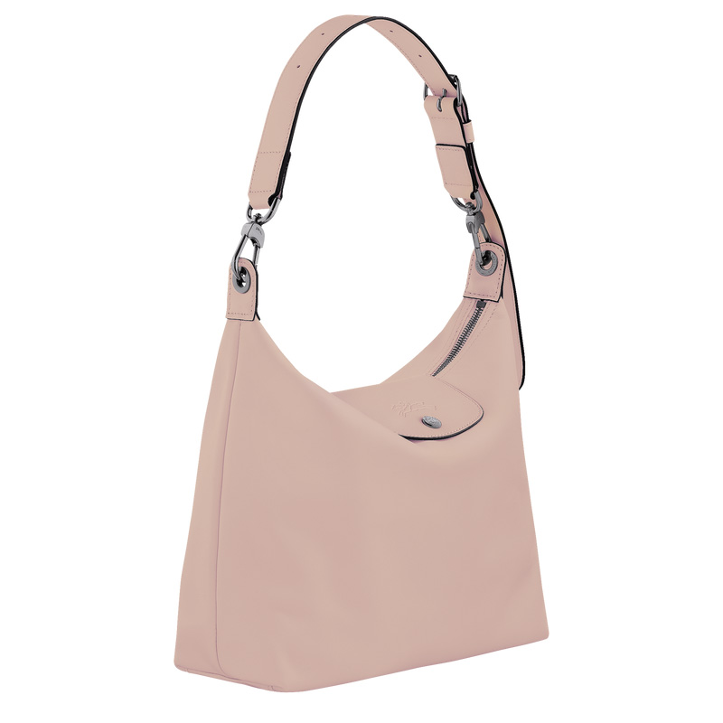 Bolsas De Ombro Longchamp Le Pliage Xtra M Hobo bag Feminino Nude | LC-CPWM8080