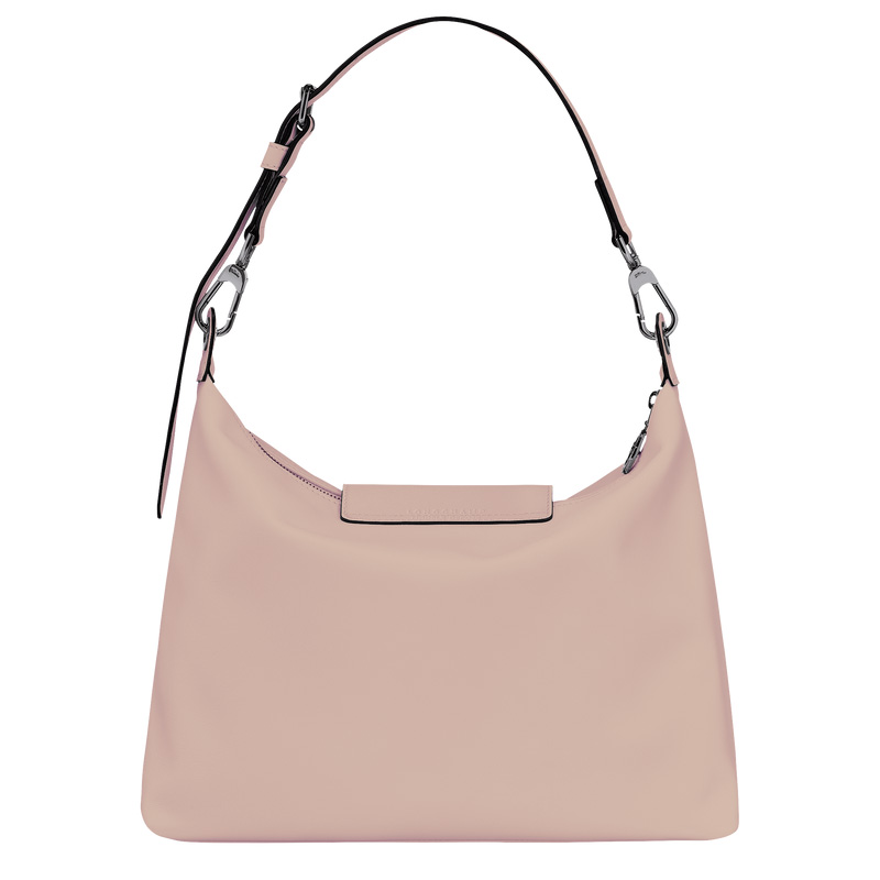 Bolsas De Ombro Longchamp Le Pliage Xtra M Hobo bag Feminino Nude | LC-CPWM8080