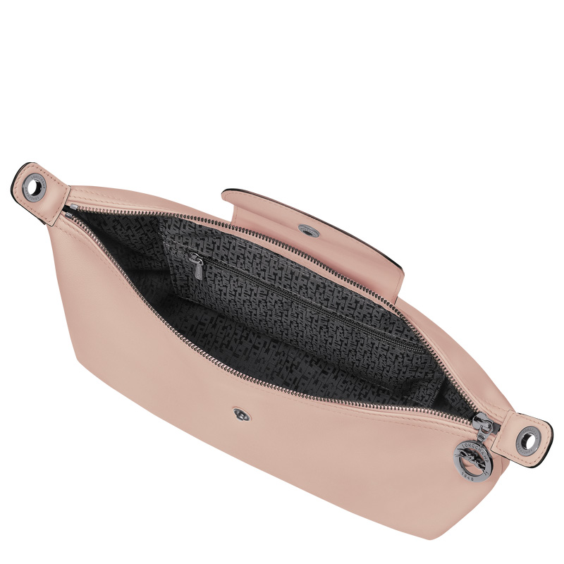 Bolsas De Ombro Longchamp Le Pliage Xtra M Hobo bag Feminino Nude | LC-CPWM8080