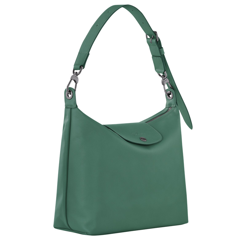 Bolsas De Ombro Longchamp Le Pliage Xtra M Hobo bag Feminino Sage | LC-VEQX3780