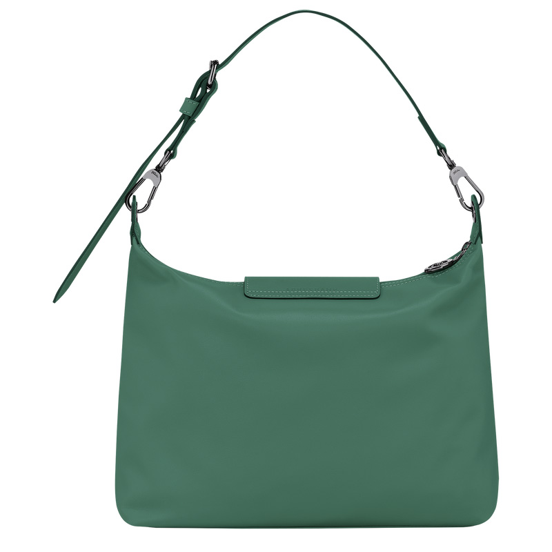 Bolsas De Ombro Longchamp Le Pliage Xtra M Hobo bag Feminino Sage | LC-VEQX3780
