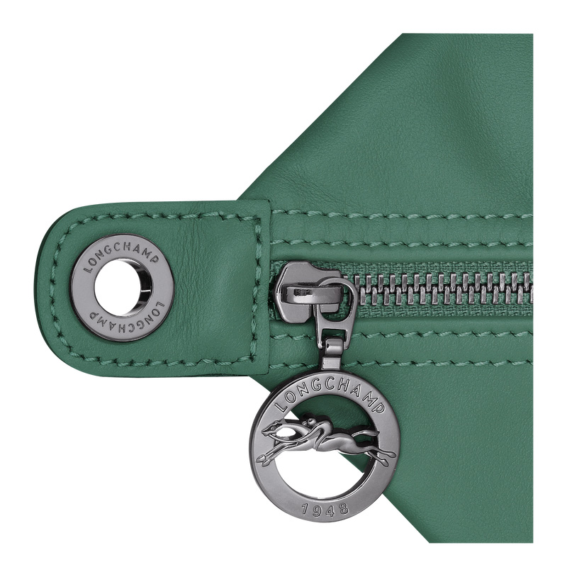 Bolsas De Ombro Longchamp Le Pliage Xtra M Hobo bag Feminino Sage | LC-VEQX3780