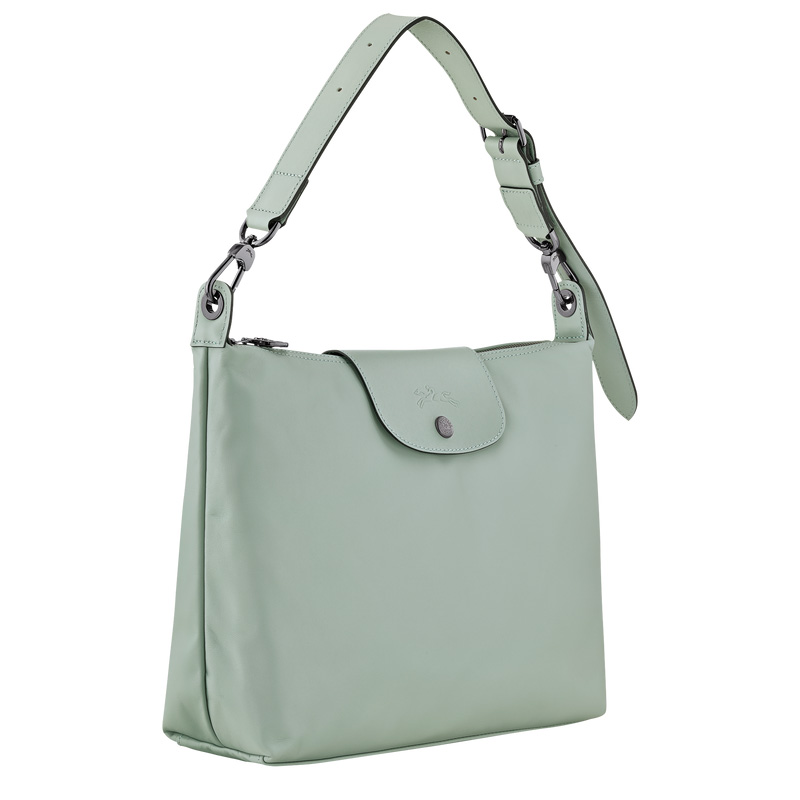 Bolsas De Ombro Longchamp Le Pliage Xtra M Hobo bag Feminino Vervain | LC-SWIA9518