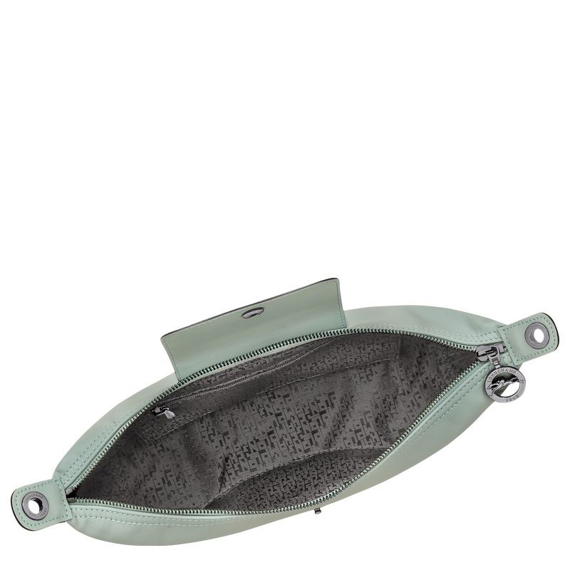 Bolsas De Ombro Longchamp Le Pliage Xtra M Hobo bag Feminino Vervain | LC-SWIA9518