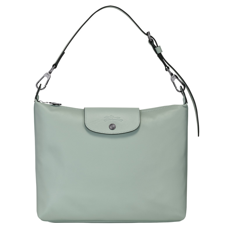 Bolsas De Ombro Longchamp Le Pliage Xtra M Hobo bag Feminino Vervain | LC-SWIA9518
