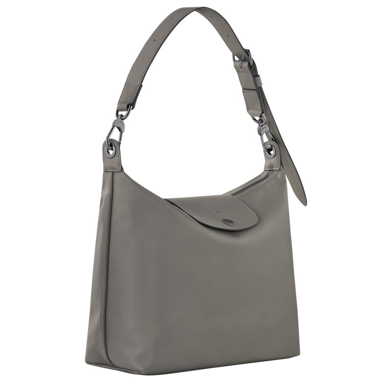 Bolsas De Ombro Longchamp Le Pliage Xtra M Hobo bag Feminino Turtledove | LC-LOYZ0825