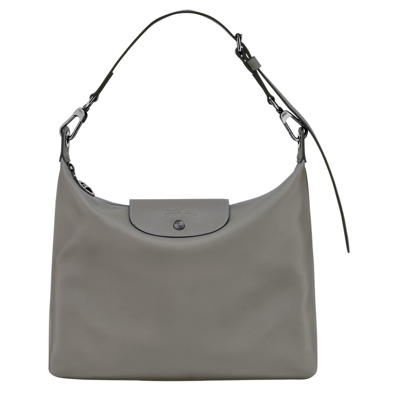 Bolsas De Ombro Longchamp Le Pliage Xtra M Hobo bag Feminino Turtledove | LC-LOYZ0825