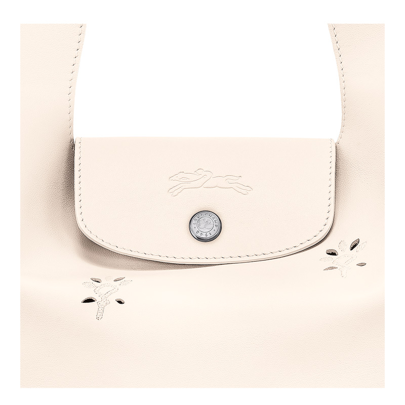 Bolsas De Ombro Longchamp Le Pliage Xtra M Shoulder bag Feminino Ecru | LC-SYLQ3466