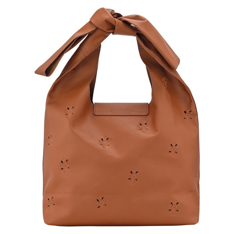 Bolsas De Ombro Longchamp Le Pliage Xtra M Shoulder bag Feminino Cognac | LC-XBTW8472