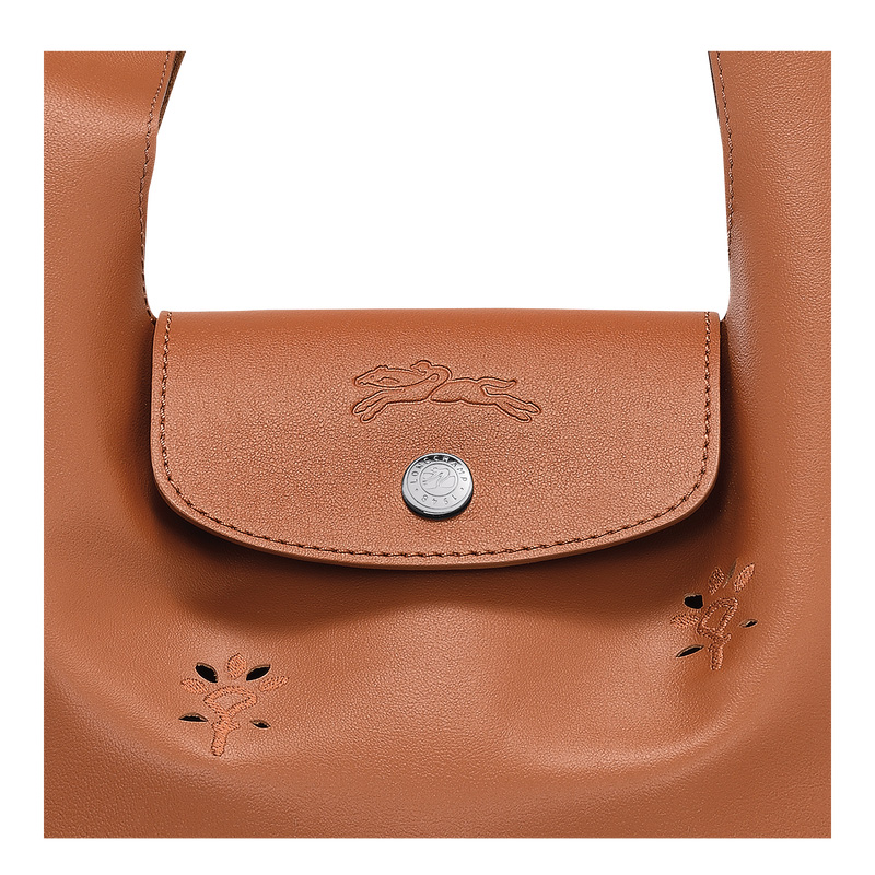Bolsas De Ombro Longchamp Le Pliage Xtra M Shoulder bag Feminino Cognac | LC-XBTW8472