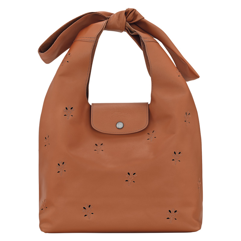 Bolsas De Ombro Longchamp Le Pliage Xtra M Shoulder bag Feminino Cognac | LC-XBTW8472