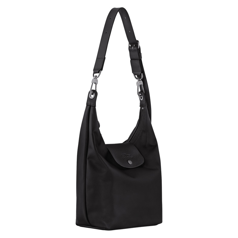 Bolsas De Ombro Longchamp Le Pliage Xtra M Shoulder bag Feminino Pretas | LC-RHEJ9989