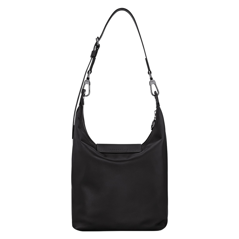 Bolsas De Ombro Longchamp Le Pliage Xtra M Shoulder bag Feminino Pretas | LC-RHEJ9989