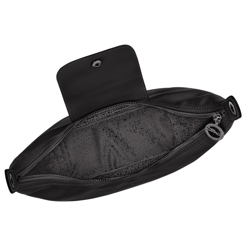 Bolsas De Ombro Longchamp Le Pliage Xtra M Shoulder bag Feminino Pretas | LC-RHEJ9989