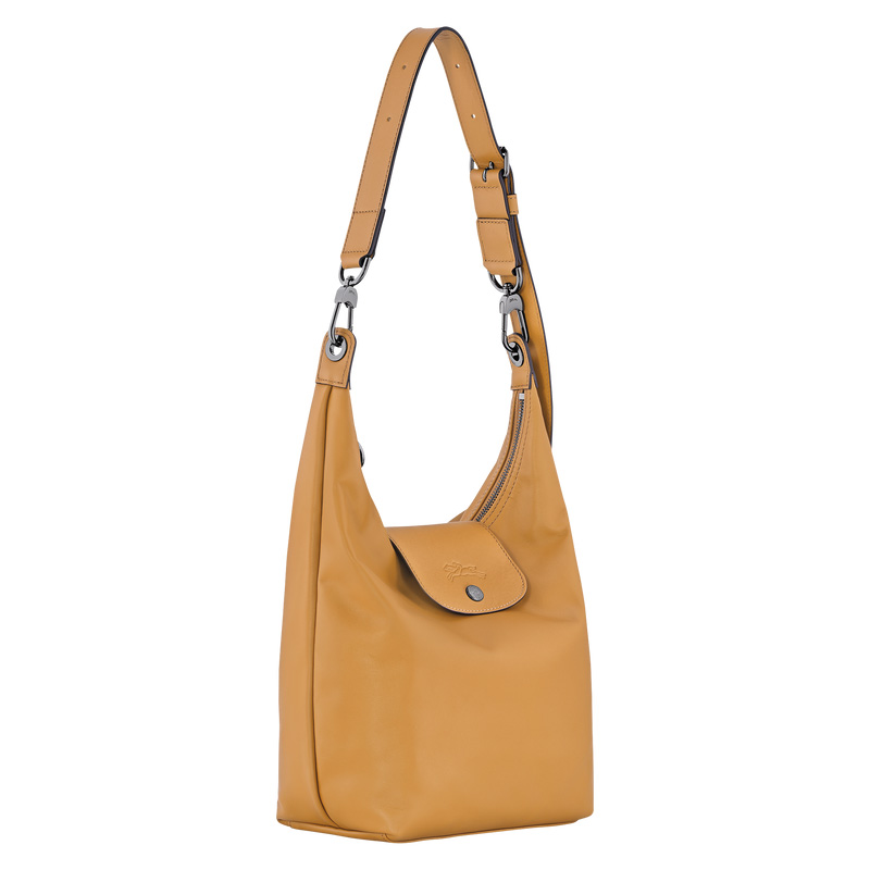 Bolsas De Ombro Longchamp Le Pliage Xtra M Shoulder bag Feminino Honey | LC-WYDO9098