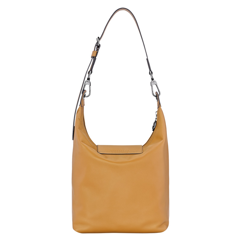 Bolsas De Ombro Longchamp Le Pliage Xtra M Shoulder bag Feminino Honey | LC-WYDO9098