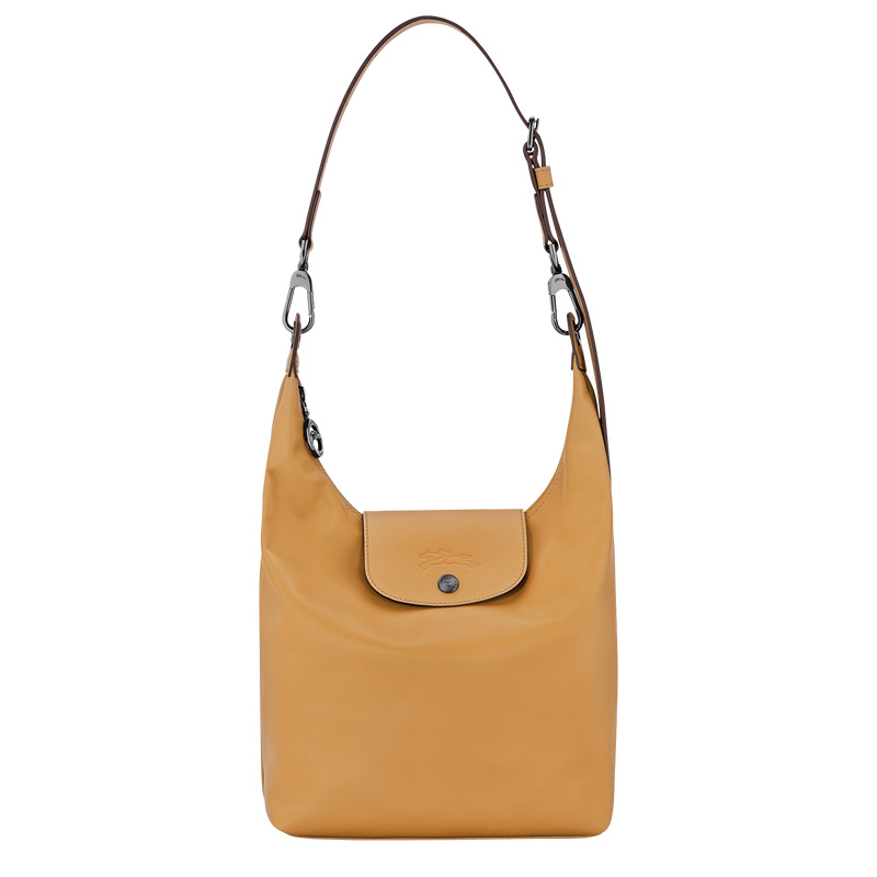 Bolsas De Ombro Longchamp Le Pliage Xtra M Shoulder bag Feminino Honey | LC-WYDO9098