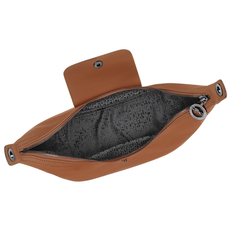 Bolsas De Ombro Longchamp Le Pliage Xtra M Shoulder bag Feminino Cognac | LC-VPIP5295