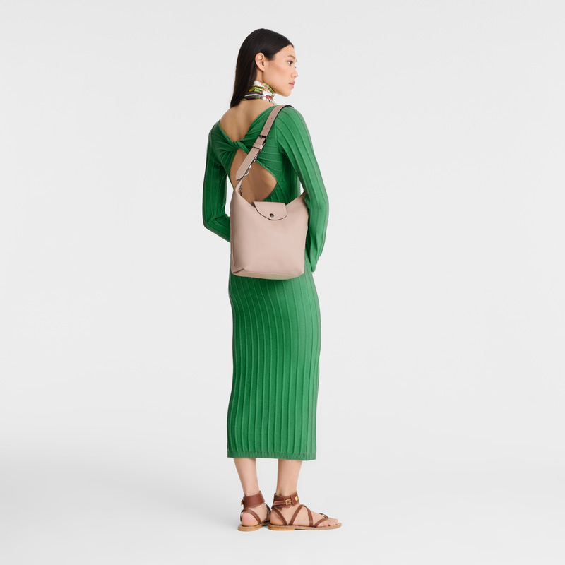 Bolsas De Ombro Longchamp Le Pliage Xtra M Shoulder bag Feminino Nude | LC-NYVV0301