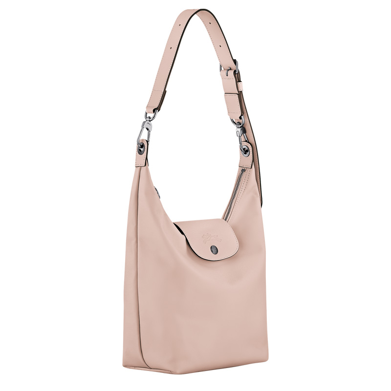 Bolsas De Ombro Longchamp Le Pliage Xtra M Shoulder bag Feminino Nude | LC-NYVV0301