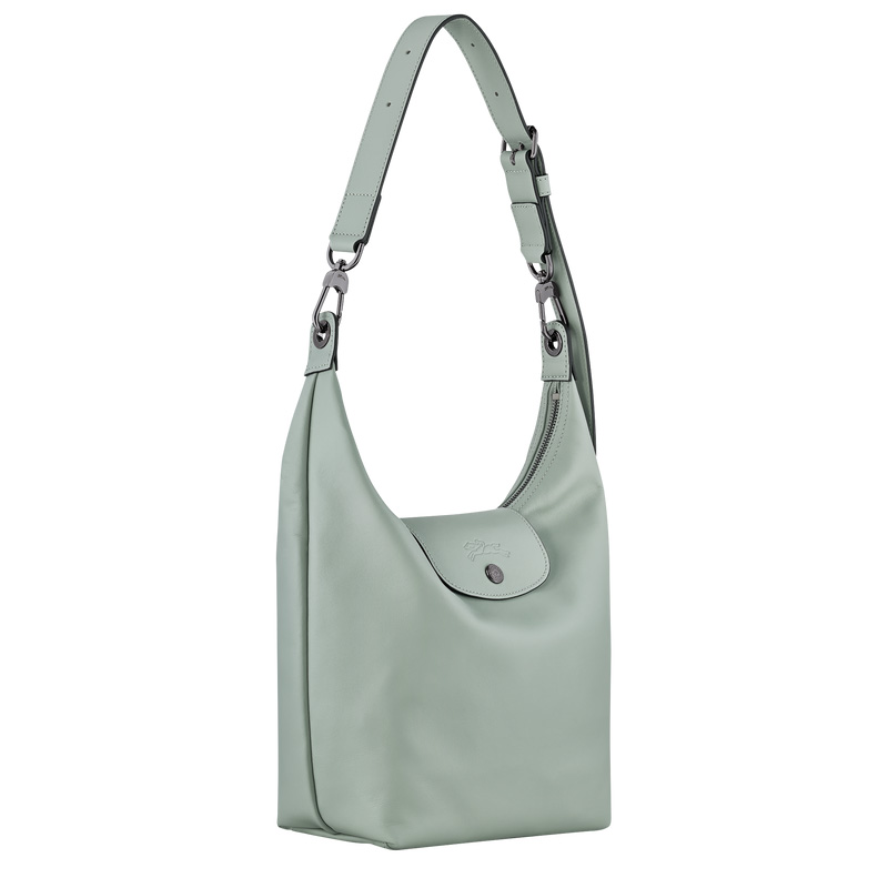 Bolsas De Ombro Longchamp Le Pliage Xtra M Shoulder bag Feminino Vervain | LC-GEOB8828