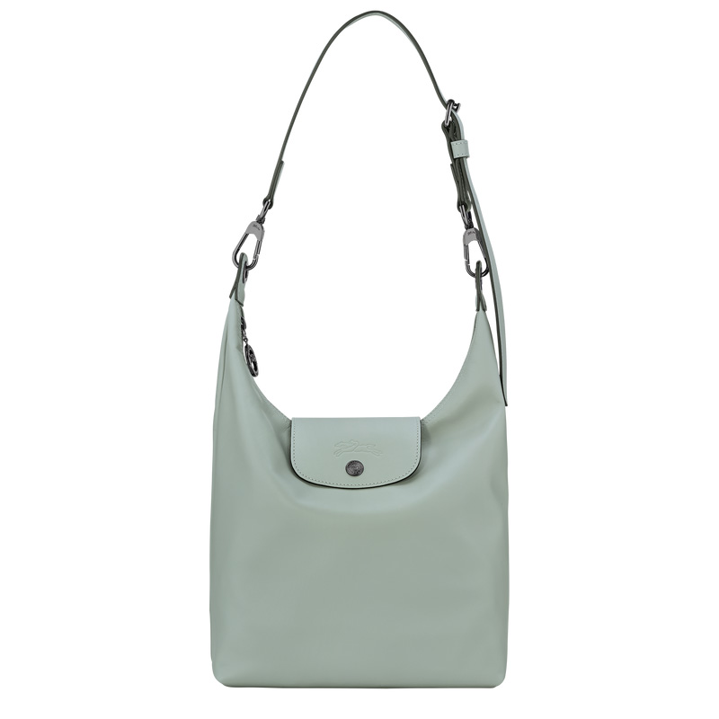 Bolsas De Ombro Longchamp Le Pliage Xtra M Shoulder bag Feminino Vervain | LC-GEOB8828