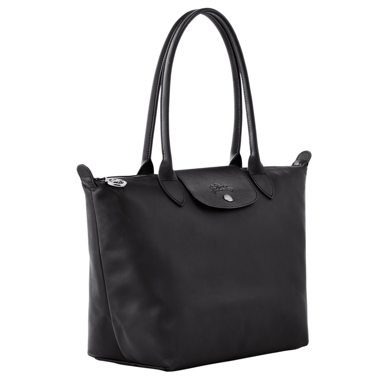 Bolsas De Ombro Longchamp Le Pliage Xtra M Tote bag Feminino Pretas | LC-WRDV2868
