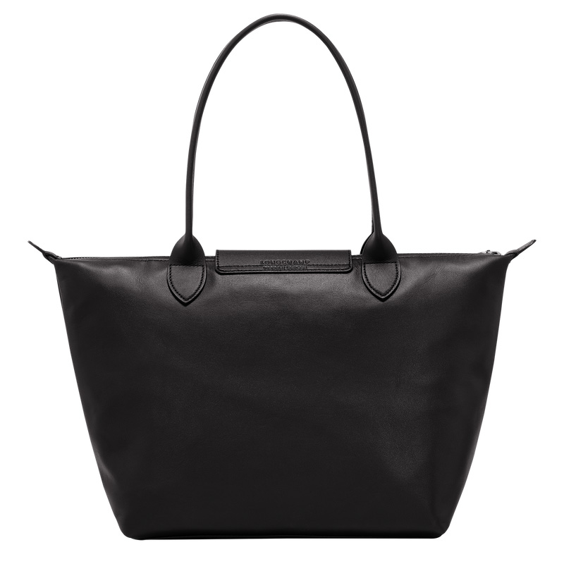 Bolsas De Ombro Longchamp Le Pliage Xtra M Tote bag Feminino Pretas | LC-WRDV2868