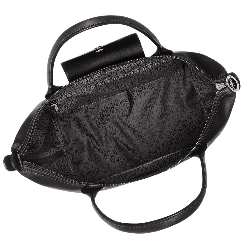 Bolsas De Ombro Longchamp Le Pliage Xtra M Tote bag Feminino Pretas | LC-WRDV2868