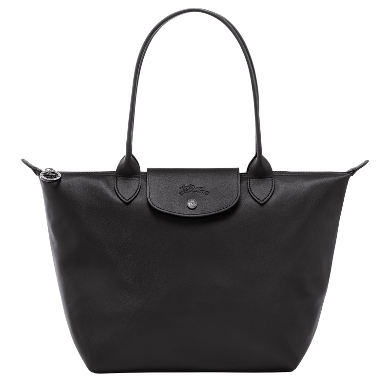 Bolsas De Ombro Longchamp Le Pliage Xtra M Tote bag Feminino Pretas | LC-WRDV2868