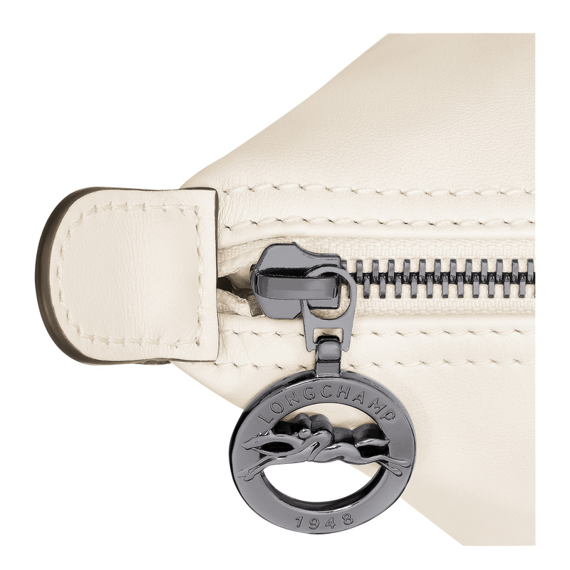 Bolsas De Ombro Longchamp Le Pliage Xtra M Tote bag Feminino Ecru | LC-TWXX0726