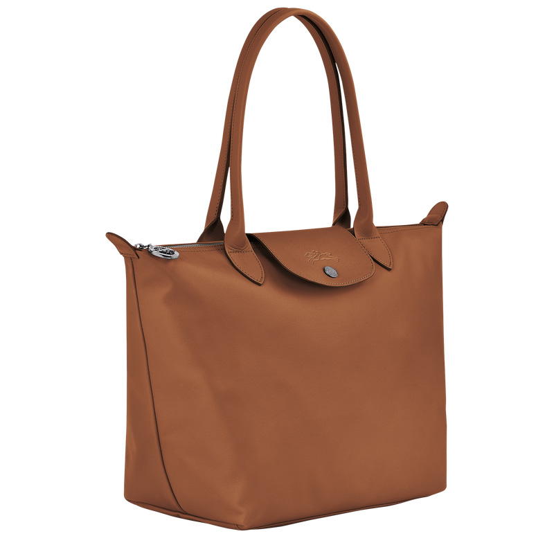 Bolsas De Ombro Longchamp Le Pliage Xtra M Tote bag Feminino Cognac | LC-HTDH9897